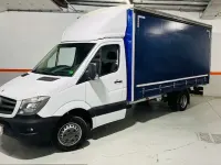 Usado Mercedes Sprinter 163 CV (119 kW) 2014 Blanco Van