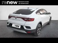 Käytetty Renault Arkana Zen 140 HP (102 kW) 2021 Valkoinen Katumaasturi