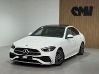 Usado Mercedes C220 200 CV (147 kW) 2021 Blanco Berlina