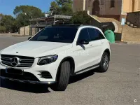 Usado Mercedes GLC220 170 CV (125 kW) 2015 Blanco SUV