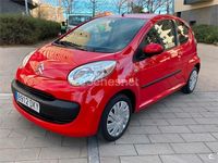 Usado Citroën C1 68 CV (50 kW) 2005 Rojo Utilitario