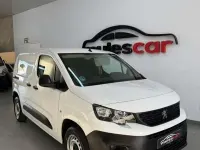 Usado Peugeot Partner S 102 CV (75 kW) 2021 Blanco Monovolumen