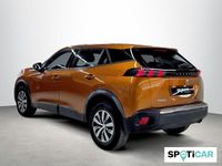 Usado Peugeot 2008 Active 101 CV (74 kW) 2023 Naranja SUV
