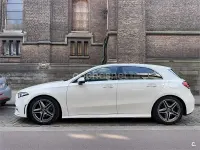 Usado Mercedes A180 109 CV (80 kW) 2019 Blanco Berlina