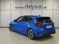 Usado Ford Focus ST-Line X 125 CV (91 kW) 2023 Azul Berlina