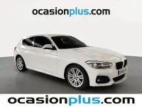 Usado BMW 118 150 CV (110 kW) 2016 Blanco Utilitario