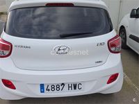 Usado Hyundai i10 87 CV (63 kW) 2014 Blanco Utilitario