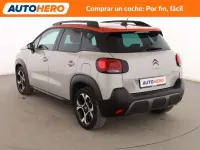 Usado Citroën C3 Aircross PureTech 110 CV (80 kW) 2018 Gris SUV