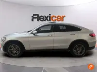 Usado Mercedes GLC220 194 CV (142 kW) 2020 Gris SUV