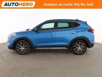 Usado Hyundai Tucson GO! 136 CV (100 kW) 2018 Azul SUV