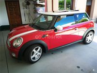 Usado Mini Cooper D 110 CV (80 kW) 2009 Rojo Utilitario
