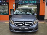 Begagnad Mercedes V220 Exclusive 163 HK (119 kW) 2016 Grå Minibuss