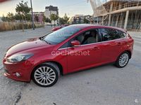 Usado Ford Focus Sport 115 CV (84 kW) 2011 Rojo Berlina