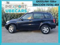 Begagnad Toyota RAV4 Luna 150 HK (110 kW) 2000 Svart SUV