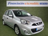 Usado Nissan Micra Acenta 80 HP (58 kW) 2015 Cinzento Citadino