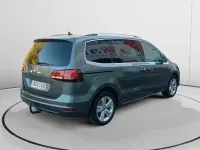 Usado VW Sharan Advance 177 CV (130 kW) 2020 Gris Monovolumen