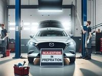 Usado Mazda MX30 Ad'Vantage 125 kW (170 CV) 2023 Gris SUV