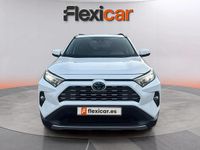 Usado Toyota RAV4 Hybrid 218 CV (160 kW) 2019 Blanco SUV