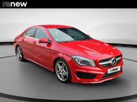 Usado Mercedes CLA200 AMG line 136 CV (100 kW) 2016 Rojo Berlina