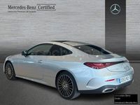 Usado Mercedes CLE220 197 CV (144 kW) 2025 Gris / plata Coupe