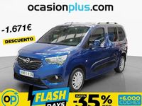 Usado Opel Combo Life Selective 131 CV (96 kW) 2018 Azul Monovolumen