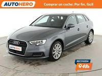 Käytetty Audi A3 Design 150 HP (110 kW) 2016 Harmaa Sedan