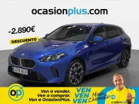 Usado BMW 120 163 CV (119 kW) 2025 Azul Utilitario