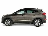 Usado Hyundai Tucson 115 CV (84 kW) 2016 Gris / plata SUV