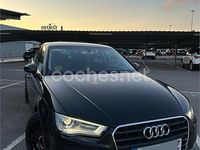 Usado Audi A3 Ambition 150 CV (110 kW) 2013 Negro Berlina
