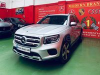 Usado Mercedes GLB200 150 CV (110 kW) 2021 Gris / plata SUV