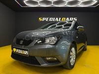 Usado Seat Ibiza Style 105 CV (77 kW) 2015 Gris / plata Berlina