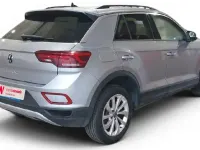 Usado VW T-Roc Life 115 CV (84 kW) 2023 Gris SUV