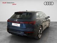 Usado Audi e-tron Sportback S-Line 300 kW (408 CV) 2023 Azul SUV