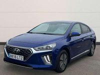 Usado Hyundai Ioniq 143 CV (105 kW) 2021 Azul Utilitario
