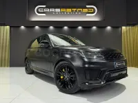 Usado Land Rover Range Rover Sport HSE 249 CV (183 kW) 2021 Negro SUV