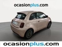 Usado Fiat 500e Icon 86 kW (118 CV) 2022 Rosa Utilitario