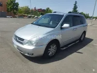 Usado Kia Carnival EX 185 CV (136 kW) 2006 Gris / plata Monovolumen