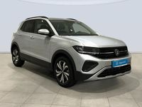 Usado VW T-Cross 116 CV (85 kW) 2025 Gris plata SUV