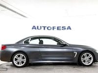 Usado BMW 420 M Sport 184 CV (135 kW) 2017 Gris Descapotable