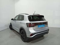 Nuevo VW T-Cross R-line 116 CV (85 kW) 2025 Plateado SUV