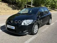 Usado Toyota Auris Sol 124 CV (91 kW) 2008 Negro Utilitario