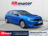 Usado Opel Astra Edition 110 CV (80 kW) 2023 Azul Utilitario