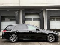 Usado Mercedes C220 200 CV (147 kW) 2022 Negro Familiar