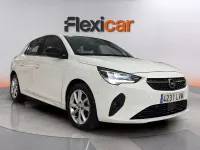 Usado Opel Corsa Elegance 101 CV (74 kW) 2021 Blanco Utilitario
