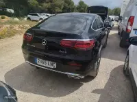 Usado Mercedes GLC220 194 CV (142 kW) 2021 Negro SUV