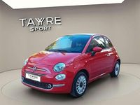 Usado Fiat 500C Dolcevita 71 CV (52 kW) 2024 Rojo Descapotable