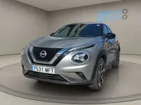 Usado Nissan Juke Tekna 113 CV (83 kW) 2023 Gris SUV