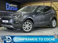 Usado Land Rover Discovery Sport HSE 182 CV (133 kW) 2017 Gris SUV
