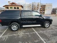 Usado Toyota HiLux Limited 150 CV (110 kW) 2017 Negro Pickup/Camioneta