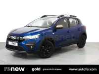 Usado Dacia Sandero Extreme 101 CV (74 kW) 2025 Azul Berlina